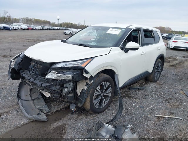 JN8AT3BB1MW232187 Nissan Rogue Sv Intelligent Awd