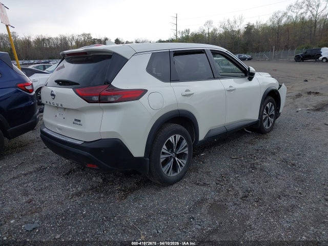 JN8AT3BB1MW232187 Nissan Rogue Sv Intelligent Awd