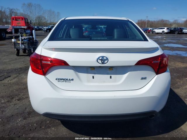 2T1BURHE3KC202616 Toyota COROLLA SE