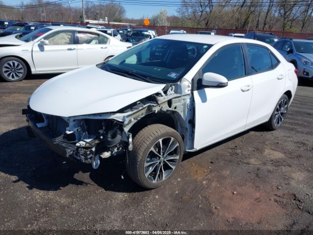 2T1BURHE3KC202616 Toyota COROLLA SE