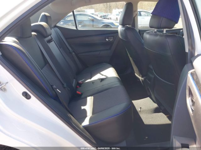 2T1BURHE3KC202616 Toyota COROLLA SE