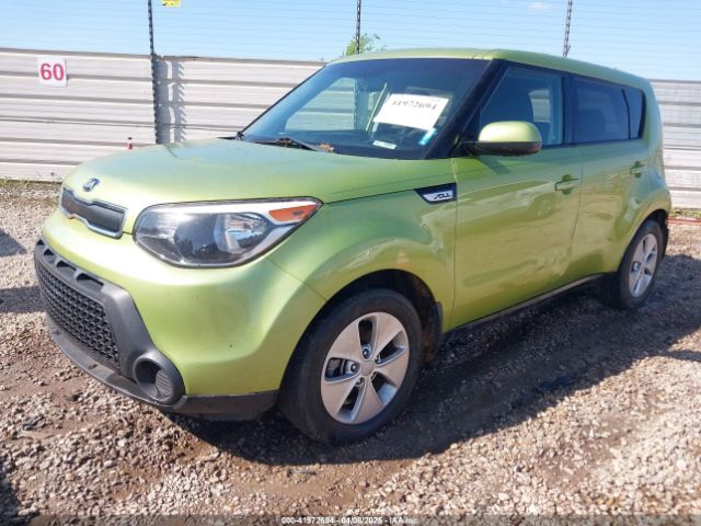 KNDJN2A22F7785445 KIA Soul !