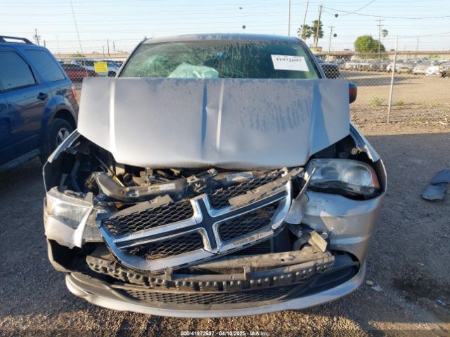2C4RDGBG6HR849999 Dodge Grand Caravan Se