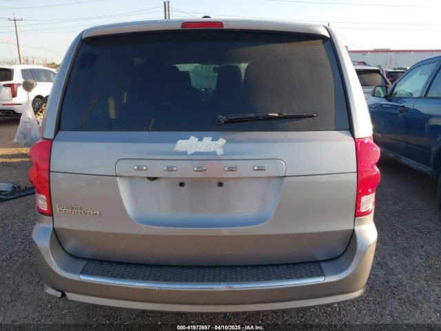 2C4RDGBG6HR849999 Dodge Grand Caravan Se
