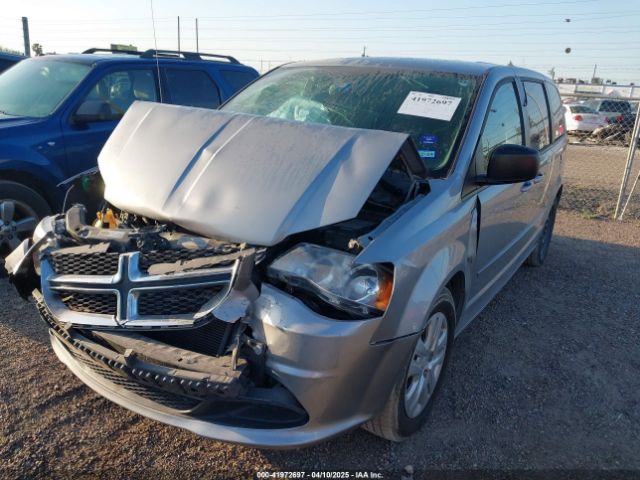 2C4RDGBG6HR849999 Dodge Grand Caravan Se