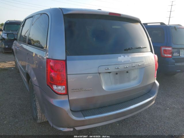 2C4RDGBG6HR849999 Dodge Grand Caravan Se