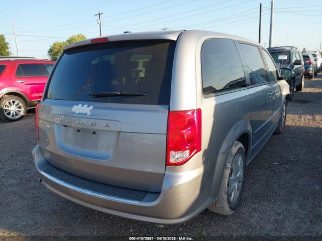 2C4RDGBG6HR849999 Dodge Grand Caravan Se