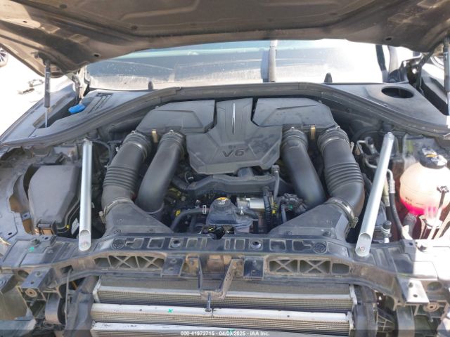 KMUMCDTC2NU014257 Genesis Gv70 3.5t Awd Sport