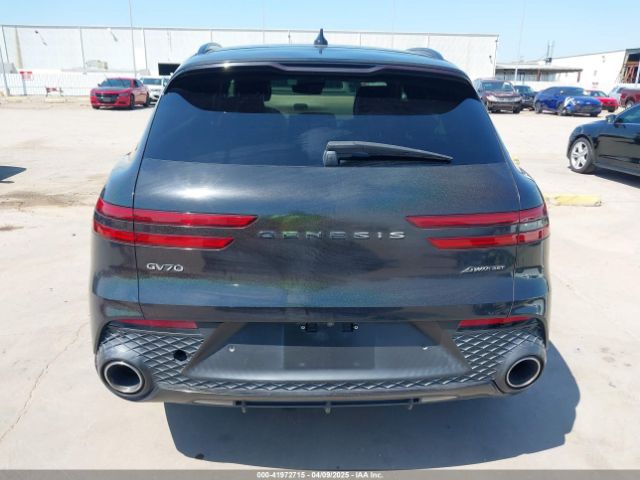 KMUMCDTC2NU014257 Genesis Gv70 3.5t Awd Sport