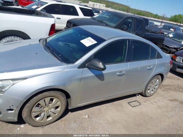 1G1PC5SHXG7216650 Chevrolet Cruze Limited Ls Auto