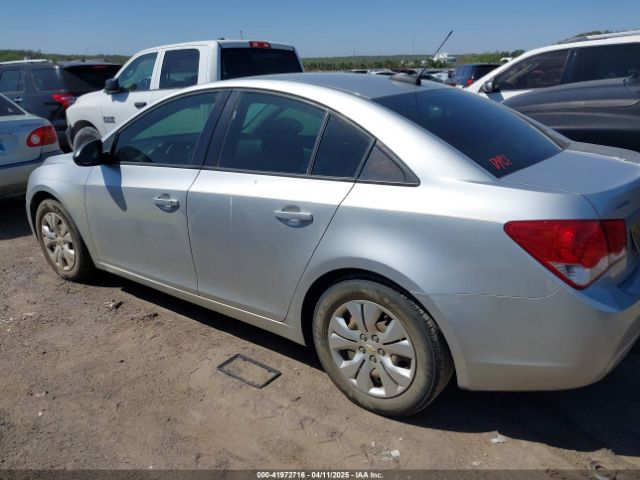 1G1PC5SHXG7216650 Chevrolet Cruze Limited Ls Auto
