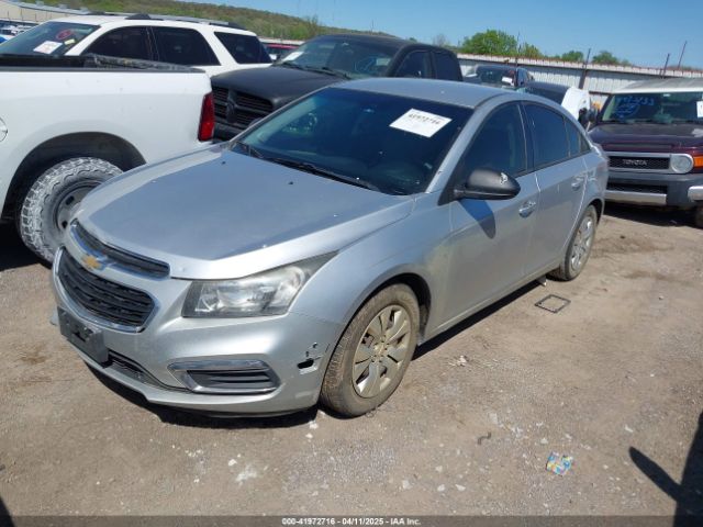 1G1PC5SHXG7216650 Chevrolet Cruze Limited Ls Auto
