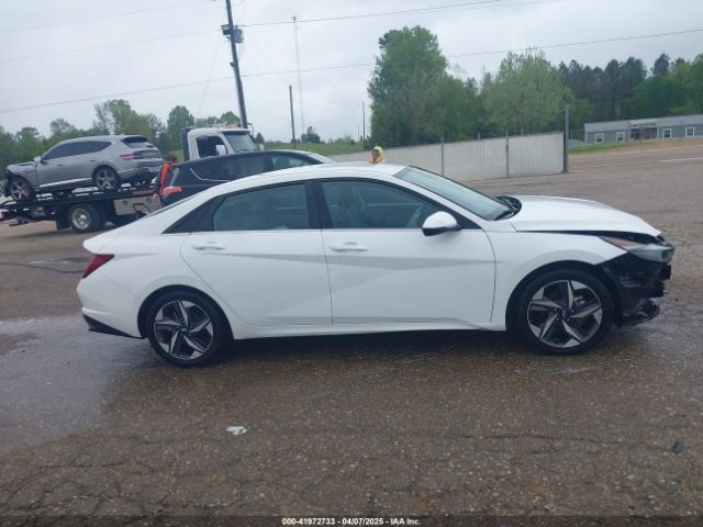 5NPLP4AG1PH100651 Hyundai Elantra Limited
