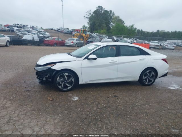 5NPLP4AG1PH100651 Hyundai Elantra Limited