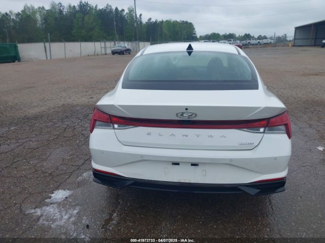 5NPLP4AG1PH100651 Hyundai Elantra Limited