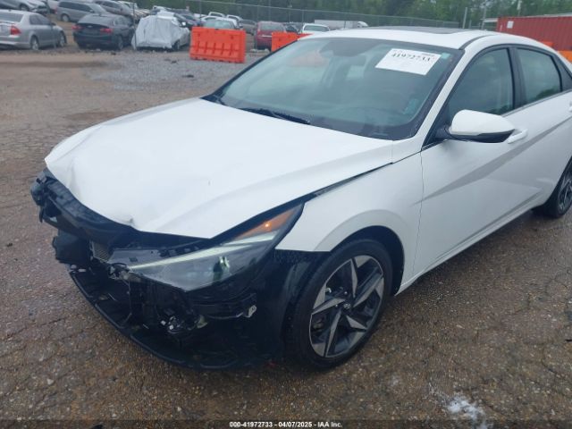5NPLP4AG1PH100651 Hyundai Elantra Limited