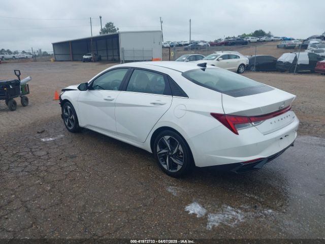5NPLP4AG1PH100651 Hyundai Elantra Limited