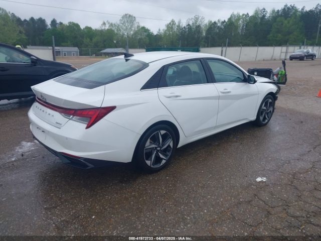 5NPLP4AG1PH100651 Hyundai Elantra Limited