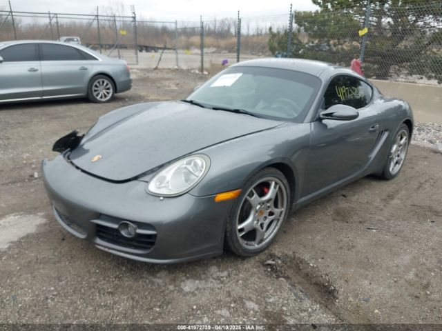 2007 PORSCHE CAYMAN S WP0AB29827U783280 Photo 1