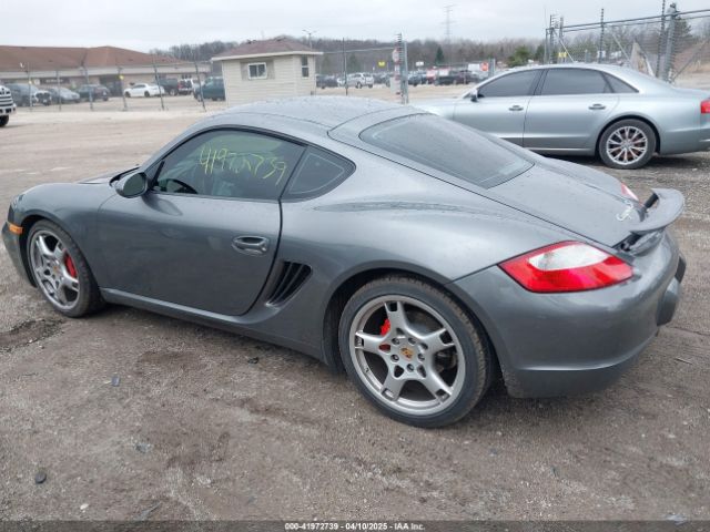 2007 PORSCHE CAYMAN S WP0AB29827U783280 Photo 2