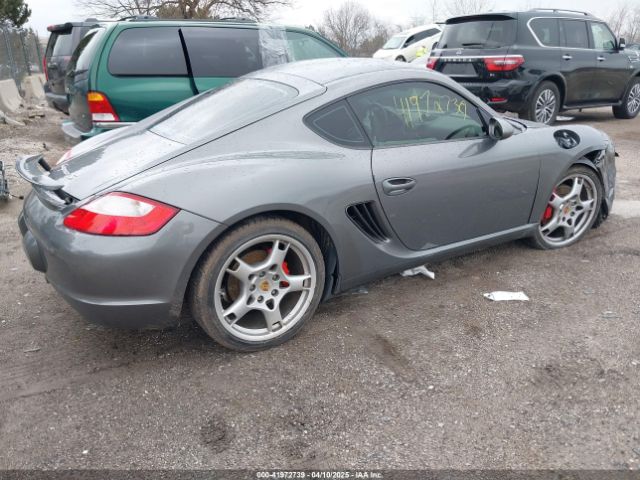 2007 PORSCHE CAYMAN S WP0AB29827U783280 Photo 3