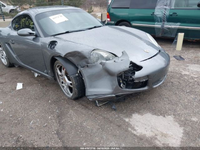 2007 PORSCHE CAYMAN S WP0AB29827U783280 Photo 5
