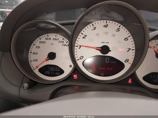 2007 PORSCHE CAYMAN S WP0AB29827U783280 Photo 6