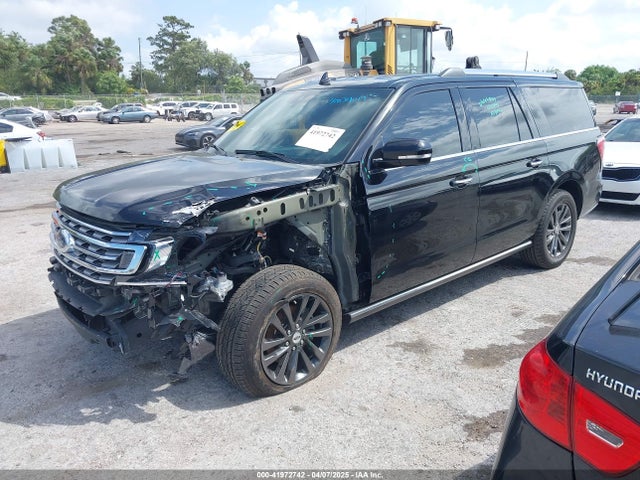 1FMJK1KT8MEA07617 Ford Expedition Limited Max