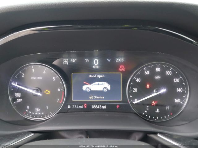 LRBFZPR44PD193561 Buick Envision Essence Awd