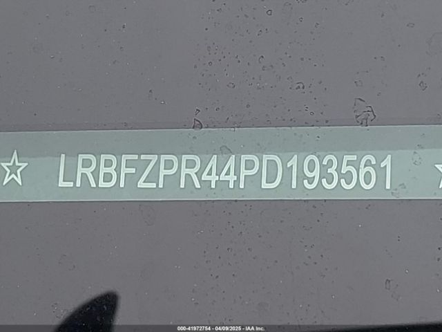 LRBFZPR44PD193561 Buick Envision Essence Awd