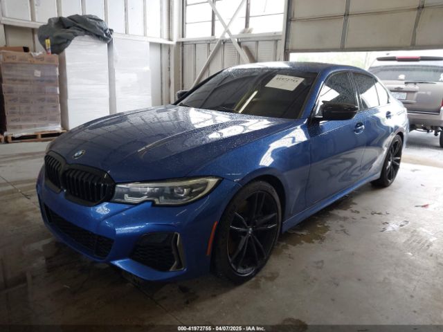3MW5U7J02M8B60102 BMW 3 Series M340i