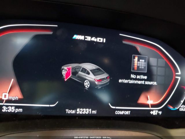 3MW5U7J02M8B60102 BMW 3 Series M340i