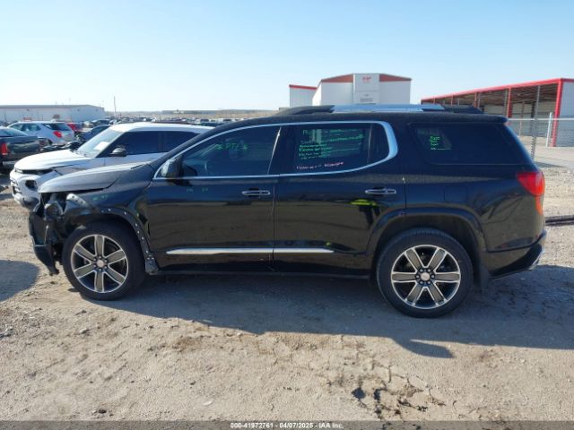 1GKKNXLS3HZ318223 GMC Acadia Denali