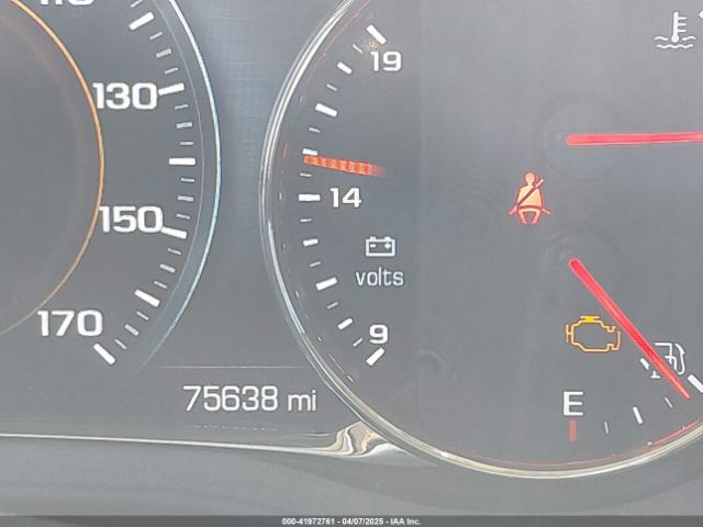 1GKKNXLS3HZ318223 GMC Acadia Denali