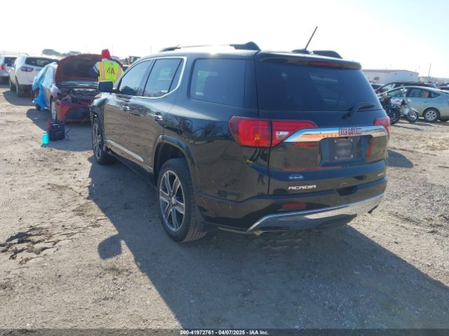 1GKKNXLS3HZ318223 GMC Acadia Denali