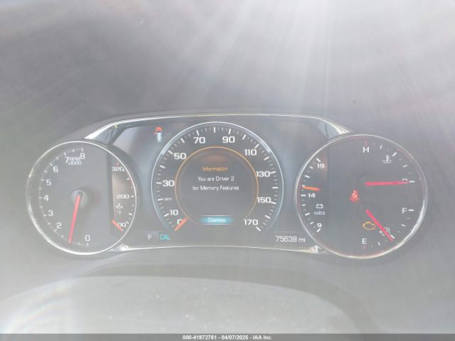 1GKKNXLS3HZ318223 GMC Acadia Denali