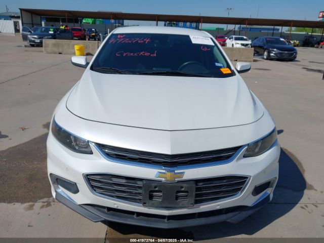 1G1ZF5SX1GF206344 Chevrolet MALIBU 2LT