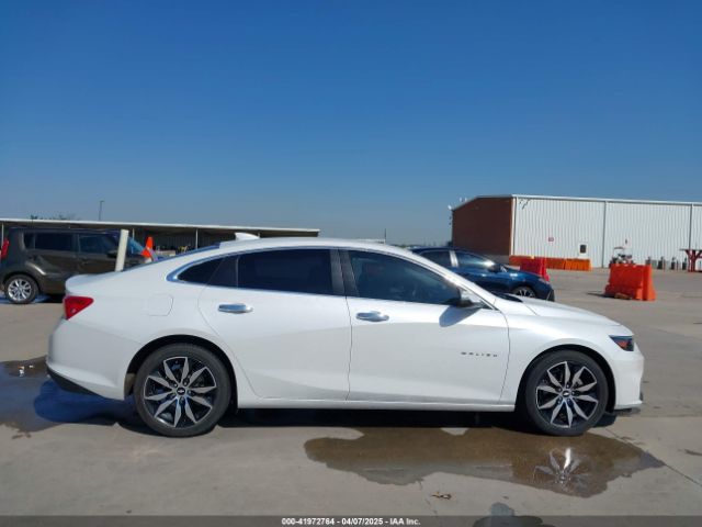 1G1ZF5SX1GF206344 Chevrolet MALIBU 2LT
