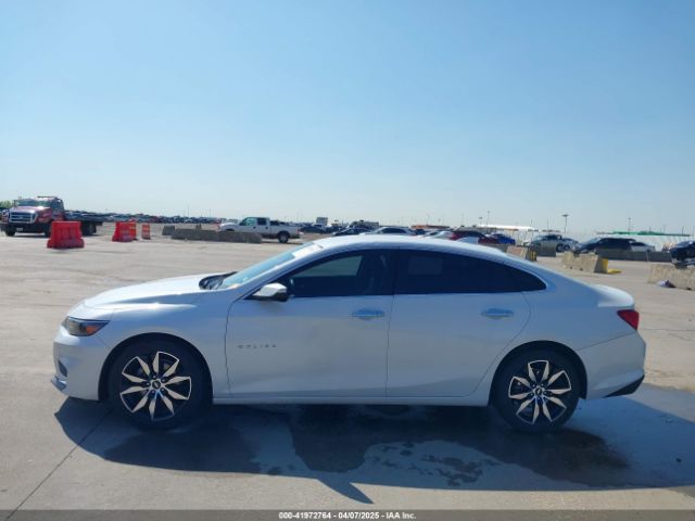 1G1ZF5SX1GF206344 Chevrolet MALIBU 2LT