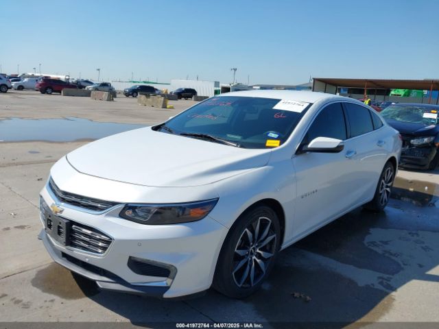 1G1ZF5SX1GF206344 Chevrolet MALIBU 2LT