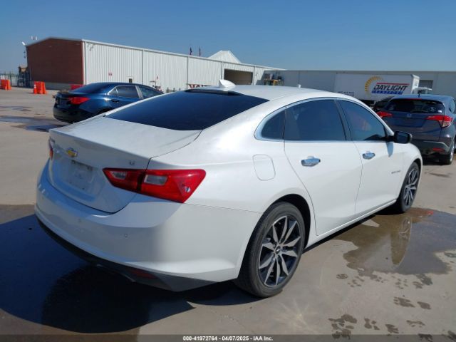 1G1ZF5SX1GF206344 Chevrolet MALIBU 2LT