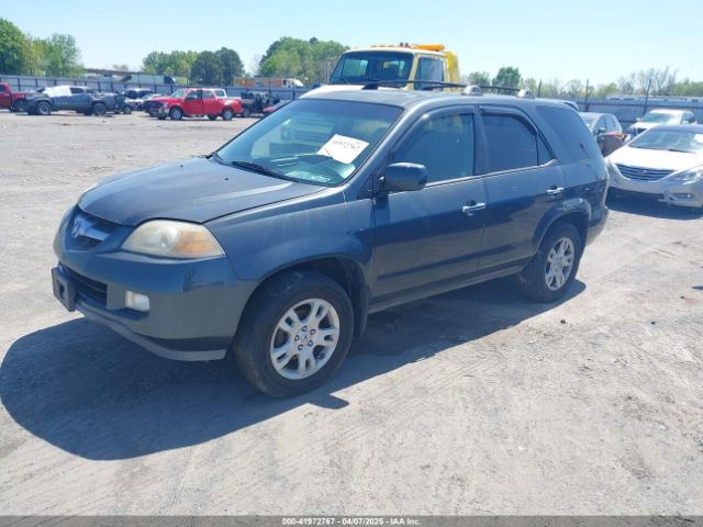 2006 ACURA MDX 2HNYD18836H514303 Photo 1