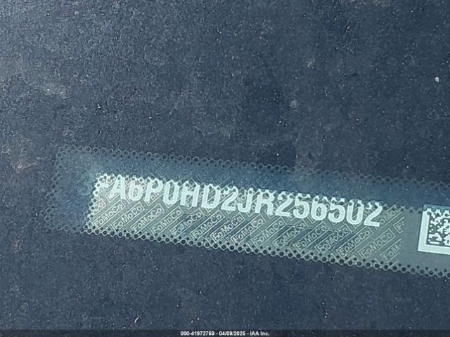 3FA6P0HD2JR256502 Ford FUSION SE
