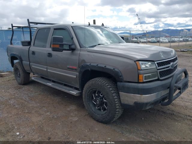 2006 CHEVROLET SILVERADO 2500HD 1GCHK232X6F105026