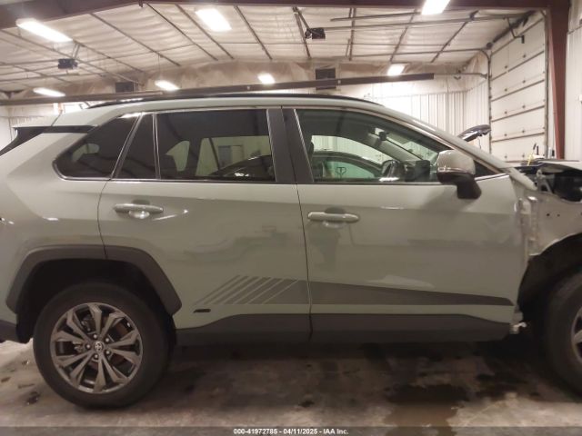 4T3B6RFV0PU118506 Toyota Rav4 Hybrid Xle Premium