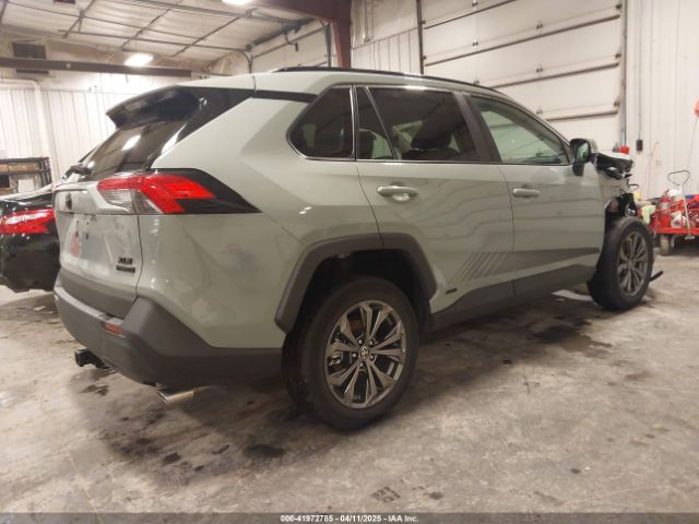 4T3B6RFV0PU118506 Toyota Rav4 Hybrid Xle Premium