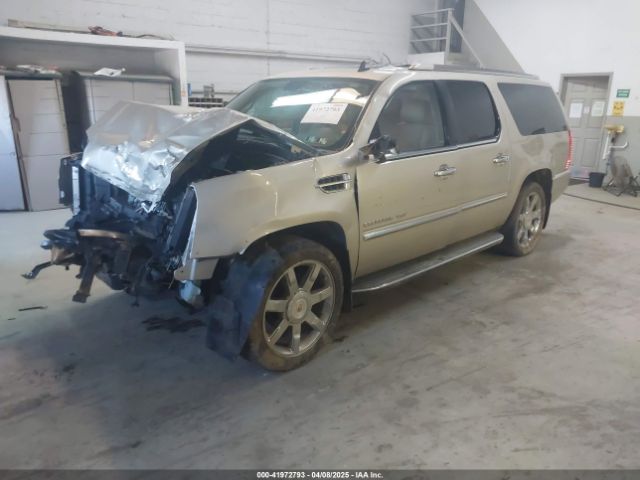 2013 CADILLAC ESCALADE ESV 1GYS4HEF9DR227157 Photo 1
