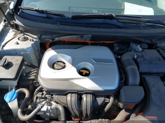 KMHE34L32KA090514 Hyundai Sonata Hybrid Limited