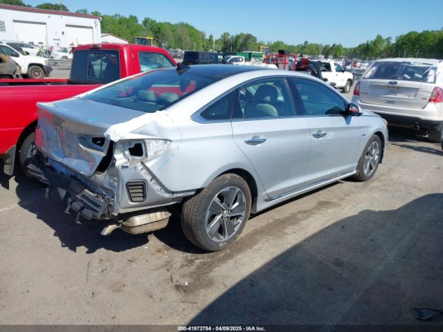 KMHE34L32KA090514 Hyundai Sonata Hybrid Limited