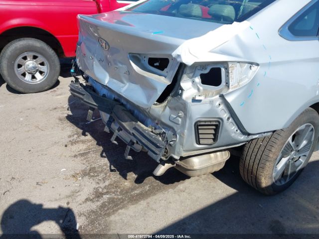 KMHE34L32KA090514 Hyundai Sonata Hybrid Limited